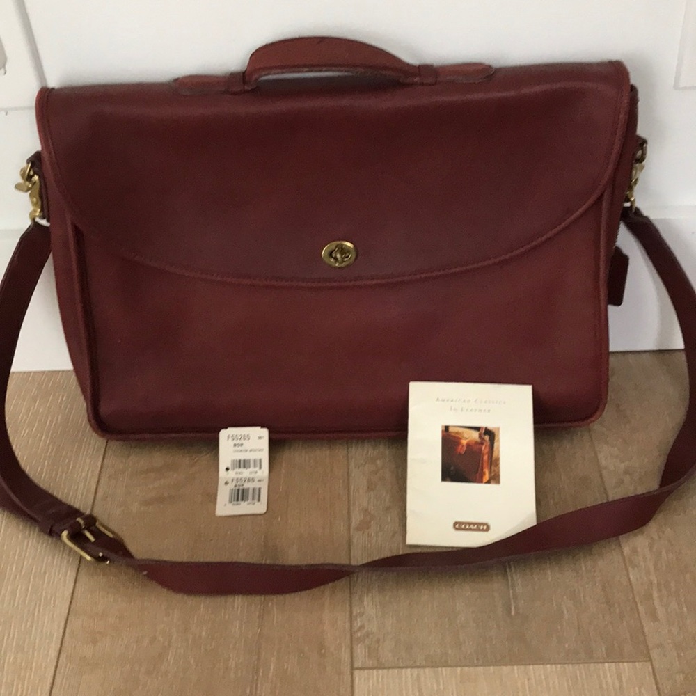 Vintage Coach Breifcase